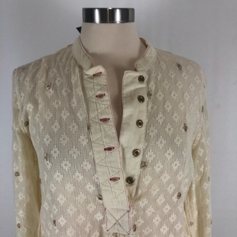 NWT Anthropologie Free People blouse S - Picture 2 of 12